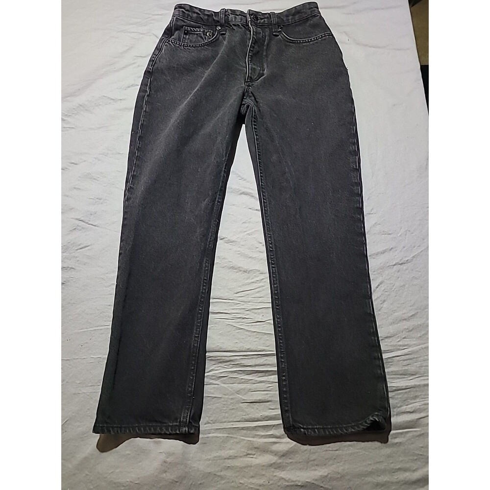 Rag & Bone Nina High Rise Ankle Cigarette Jeans Button Fly Gates Womens Size 28